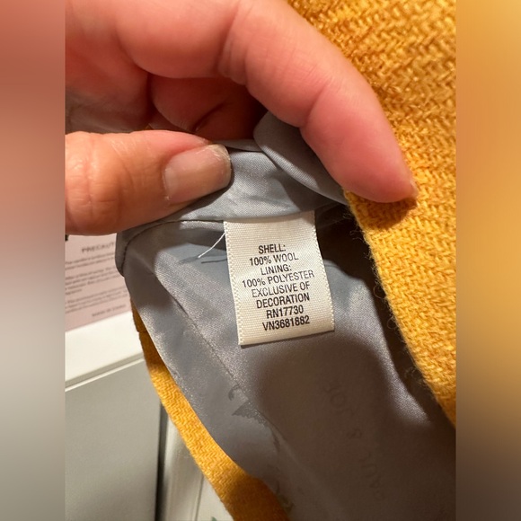 Paul & Joe Yellow Blazer - Picture 6 of 7